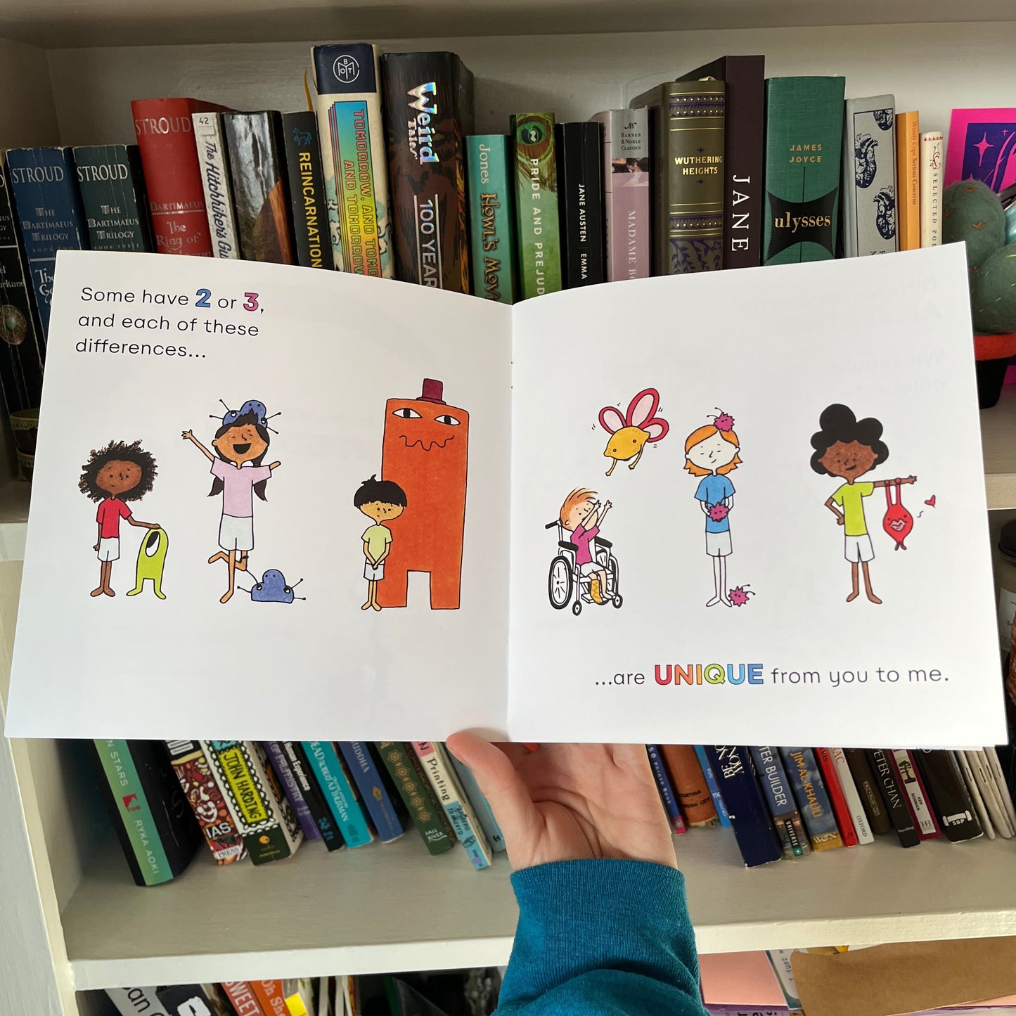 "Differences" Children's Book